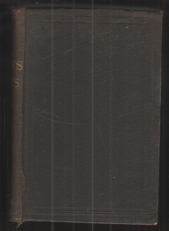 Holy-Days and Holidays A Treasury of Historical Material, Sermons in Full and in Brief, Suggestive Thoughts, and Poetry, Relating To