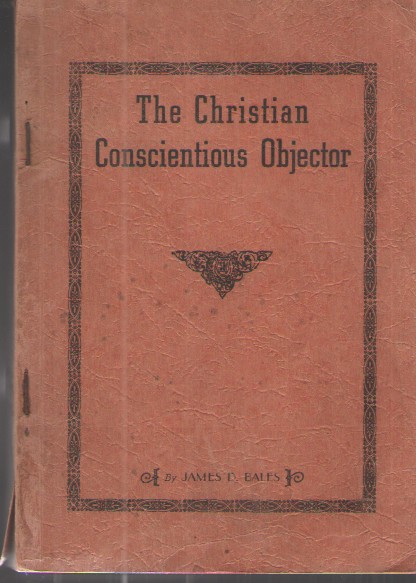 The Christian Concientious Objector