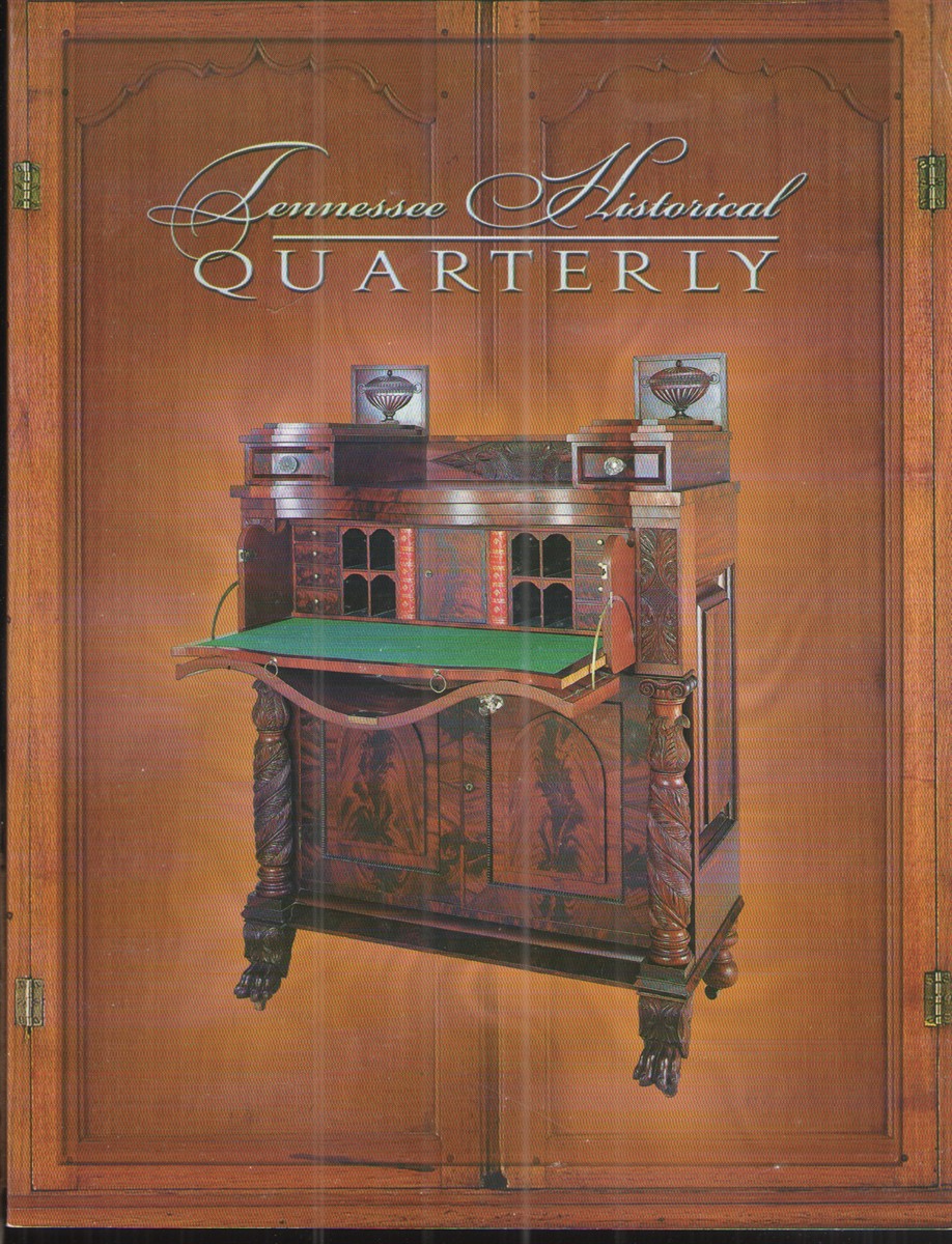Tennessee Historical Quarterly Spring 2003, No.1
