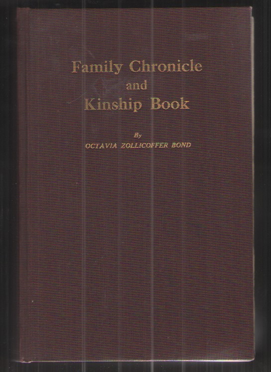 Family Chronicle and Kinship Book Of MacLin, Clack, Cocke, Carter, Taylor, Cross, Gordon and Other Related American Lineages