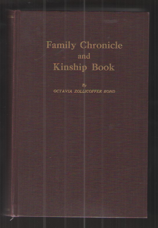 Family Chronicle and Kinship Book Of MacLin, Clack, Cocke, Carter, Taylor, Cross, Gordon and Other Related American Lineages