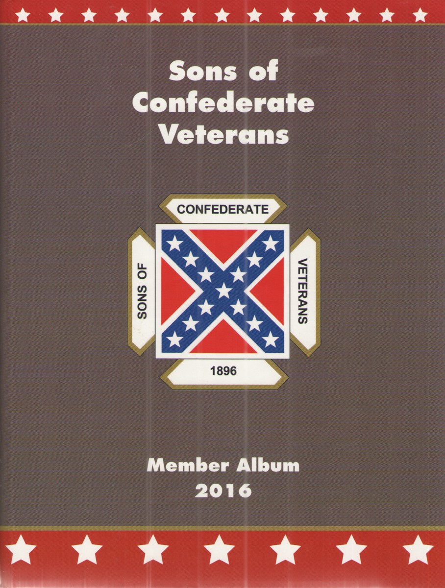 Sons of Confederate Veterans Member Album 2016