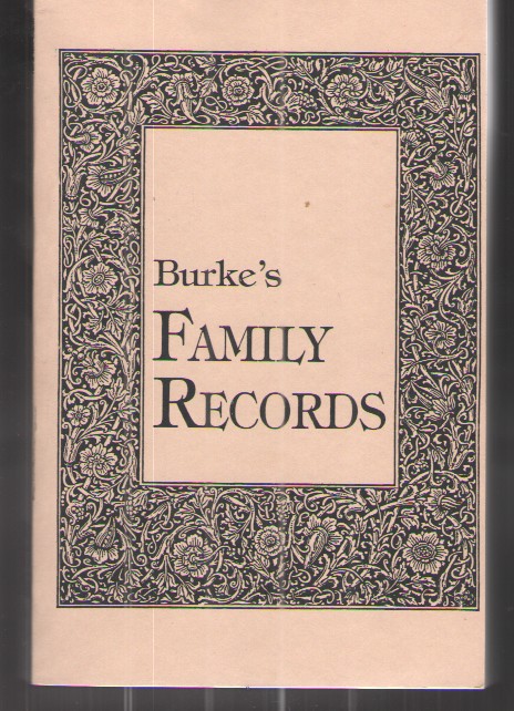 Burke's Family Records