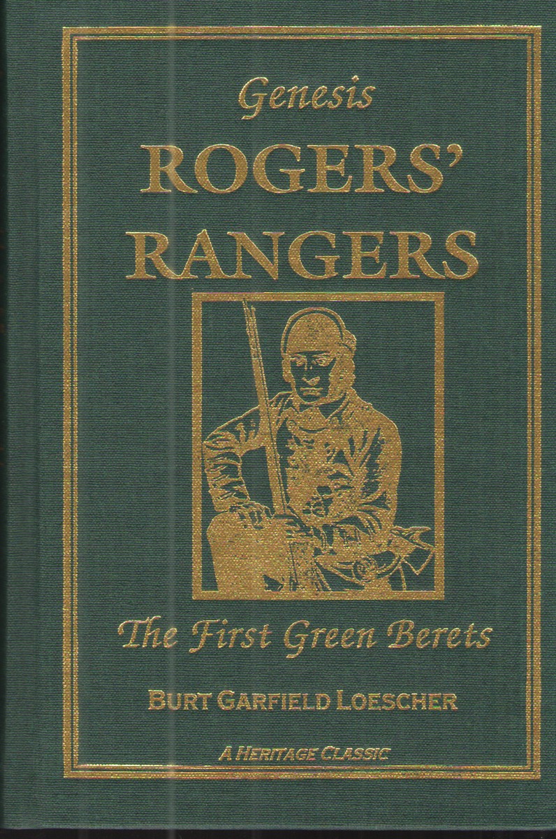 Genesis Rogers Rangers The First Green Berets