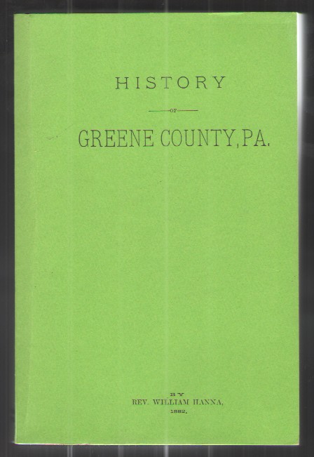 History of Greene County, PA