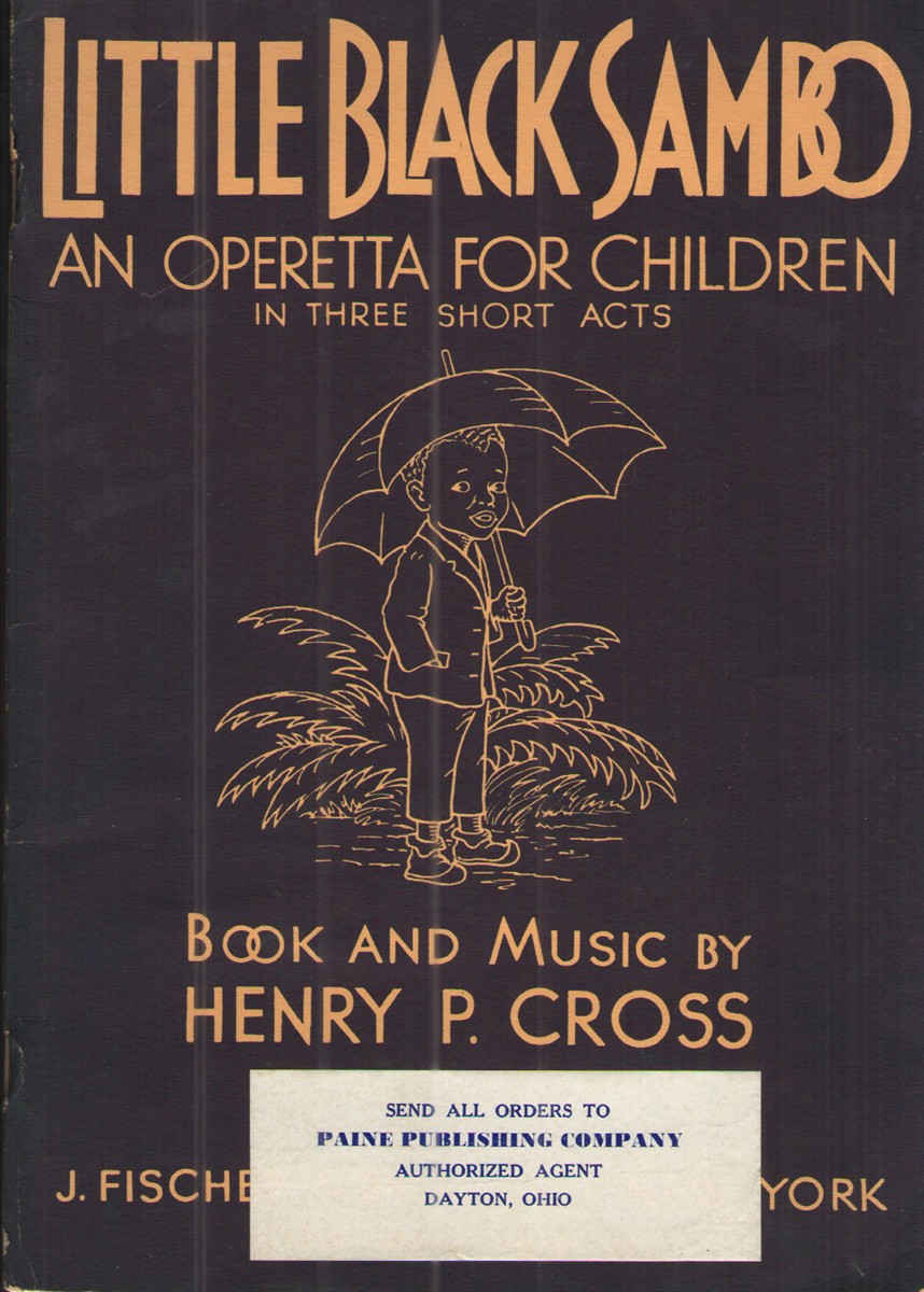 Little Black Sambo: an Operetta for Children In Three Short Acts