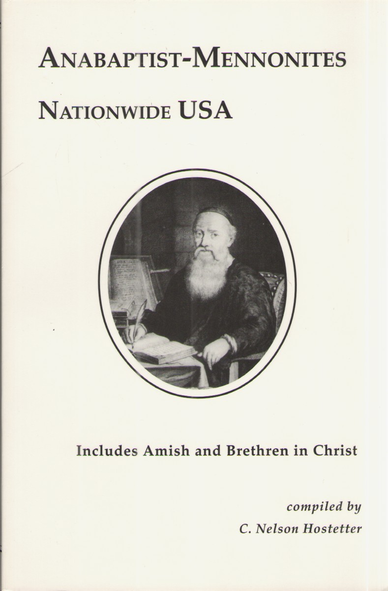 Anabaptist-Mennonites: Nationwide USA