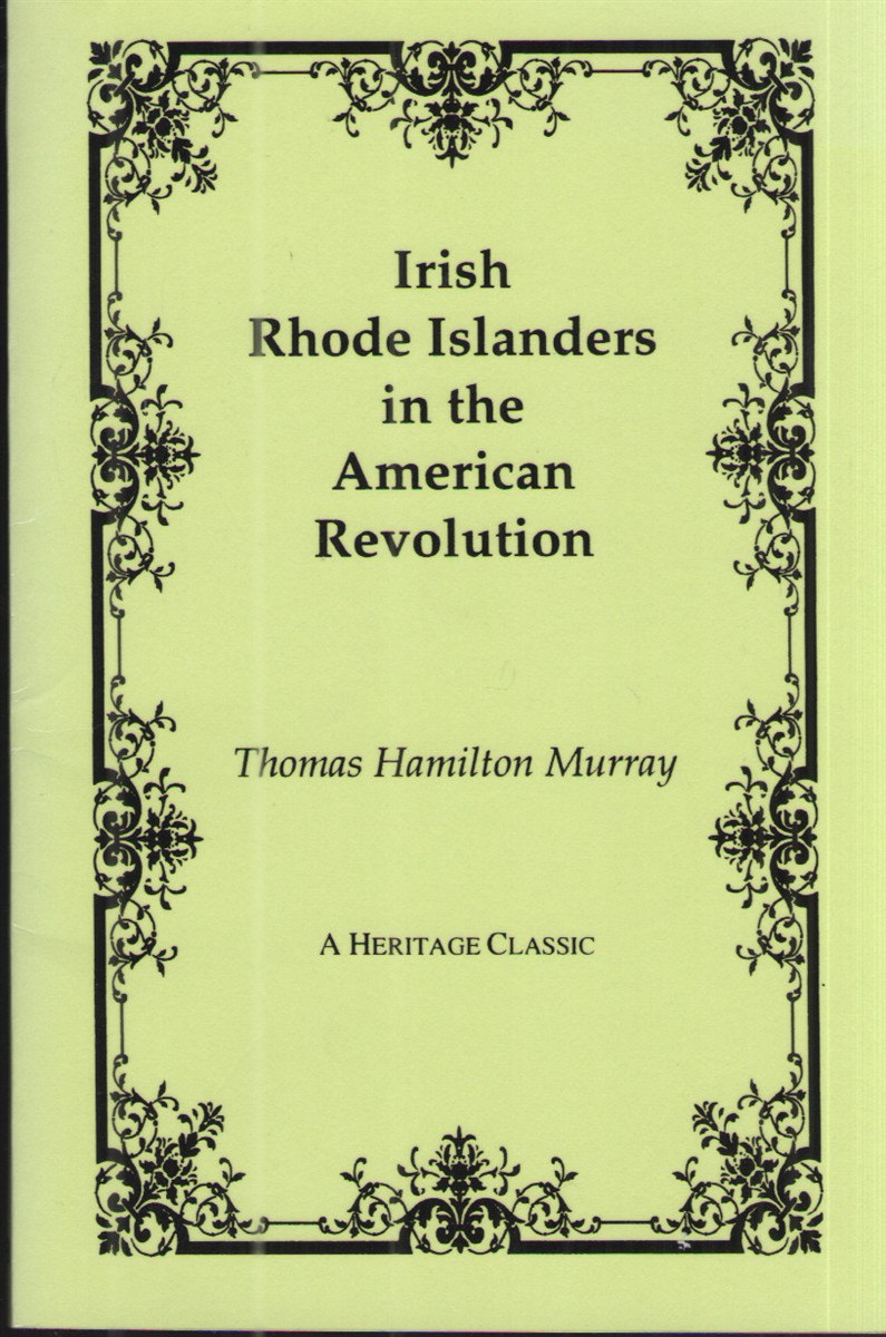 Irish Rhode Islanders in the American Revolution