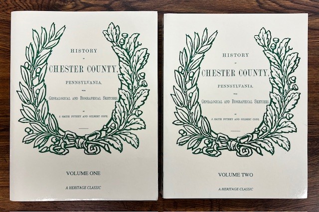 History of Chester County, Pennsylvania with Genealogical and Biographical Sketches