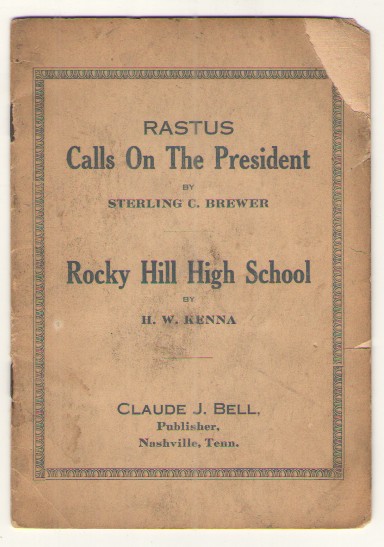 Rastus Calls on the President and Rocky Hill High School