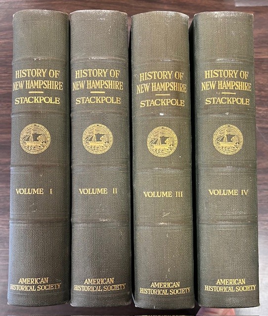 History of New Hampshire Volumes I-IV