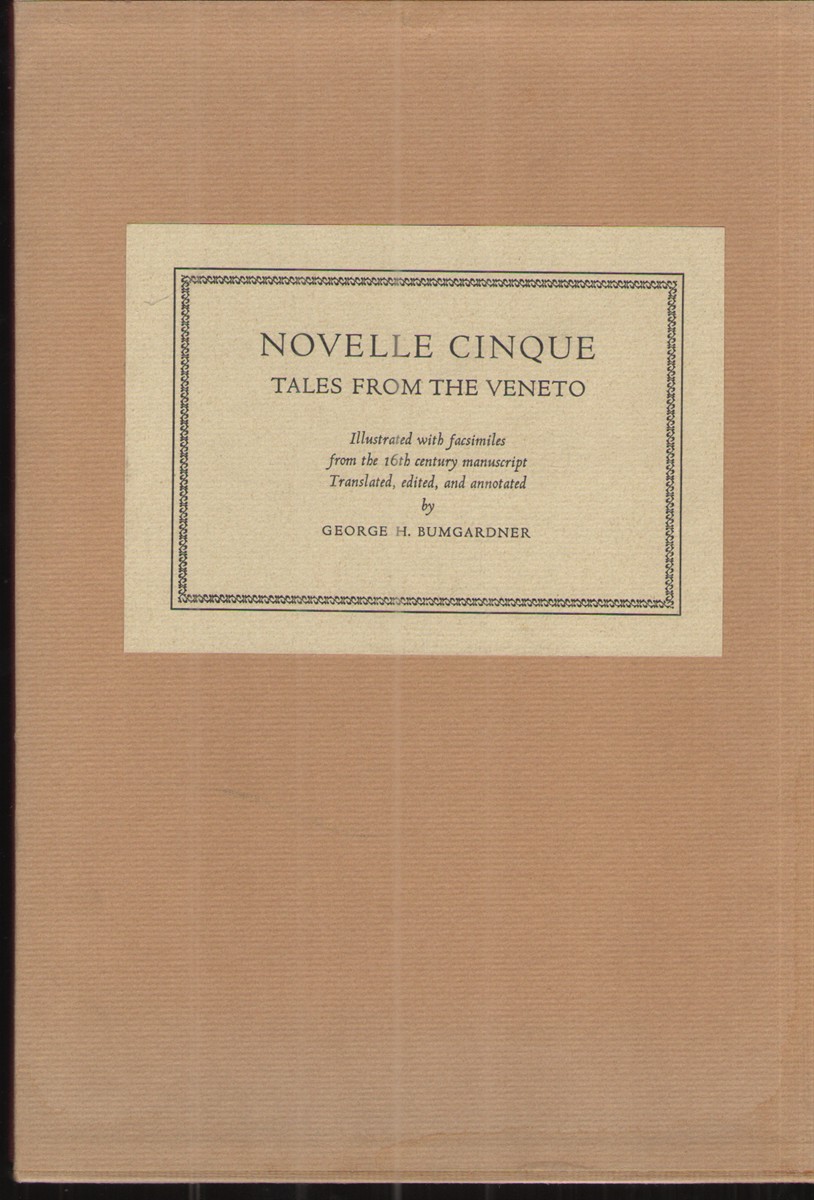 Novelle Cinque: Tales from the Veneto