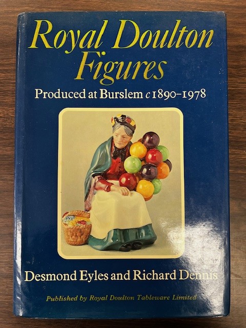 Royal Doulton Figures Produced At Burslem C 1890-1978