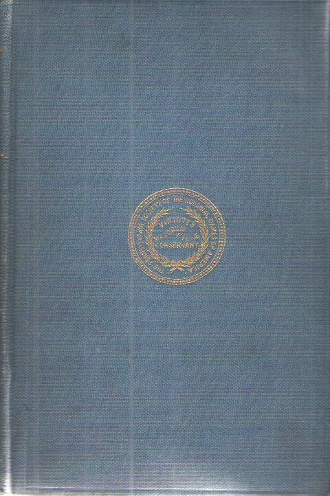 Forges and Furnaces in the Province of Pennsylvania