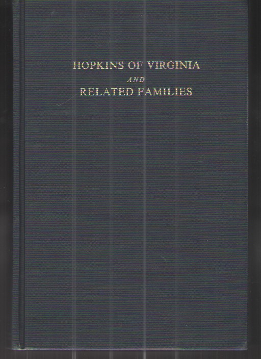 Hopkins of Virginia and Related Families