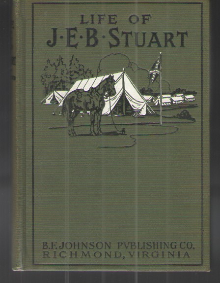 Life of J. E. B. Stuart