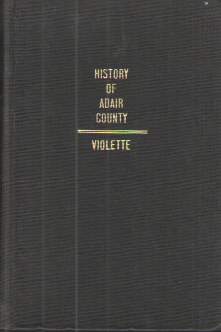 History of Adair County