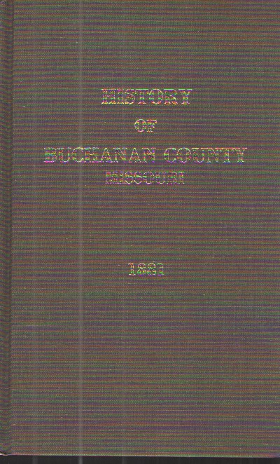 History of Buchanan County Missouri