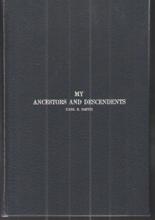 My Ancestors and Descendents