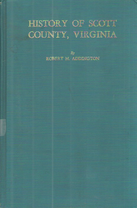 History of Scott County, Virginia