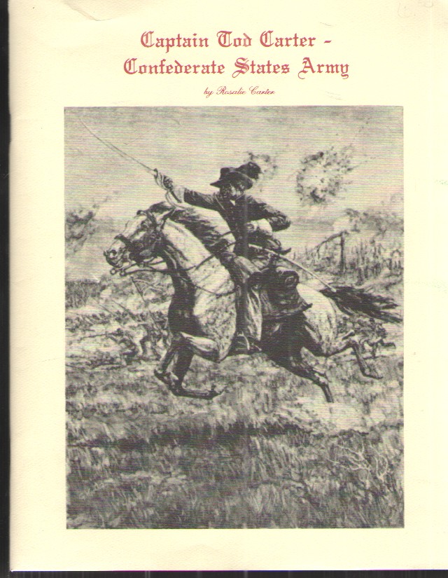 Captain Cod Carter - Confederate States Army