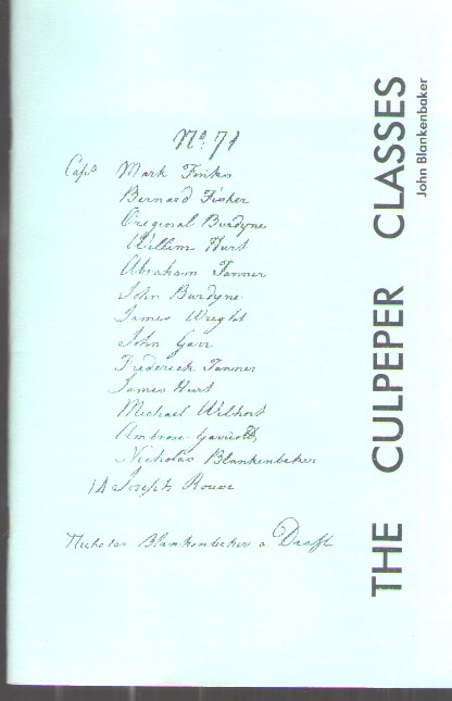 The Culpeper Classes