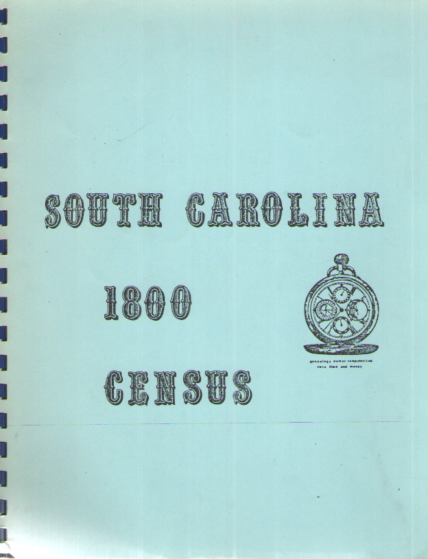 South Carolina 1800 Census
