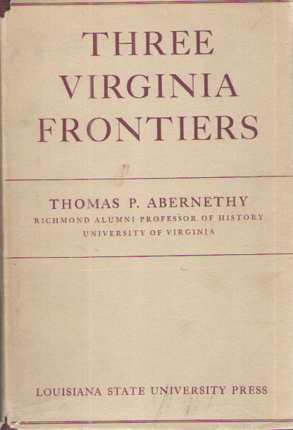 Three Virginia Frontiers