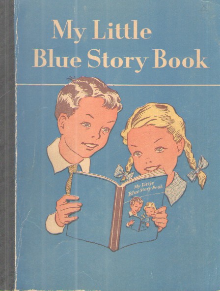 My Little Blue Story Book