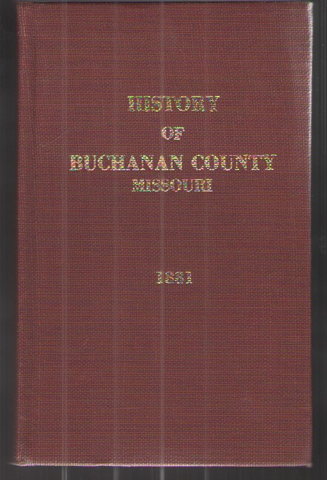 History of Buchanan County Missouri