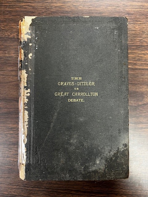 The Graves-Ditzler or Great Carrollton Debate