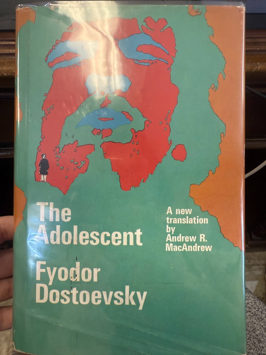 The Adolescent A New Translation by Andrew R. MacAndrew