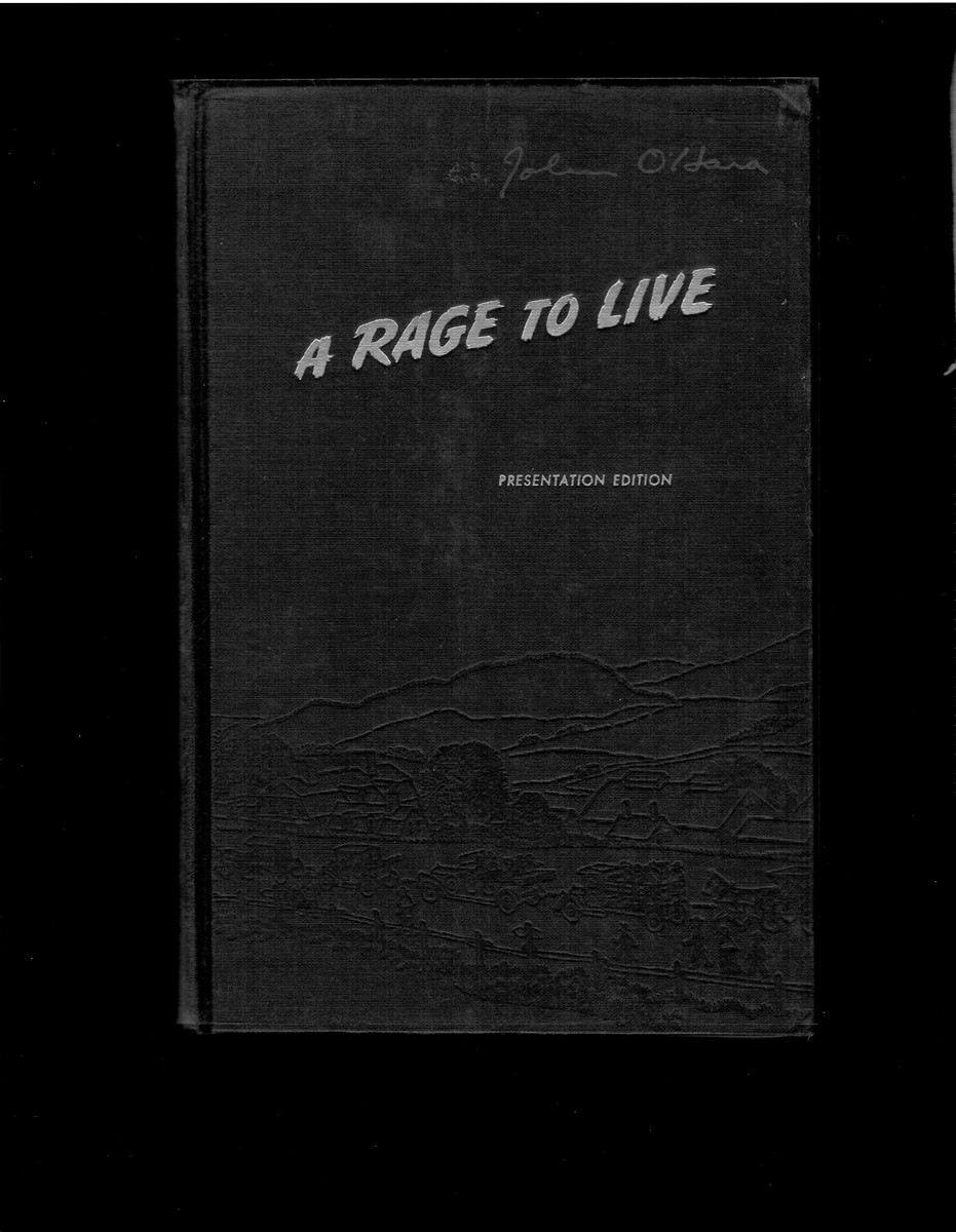 A Rage to Live