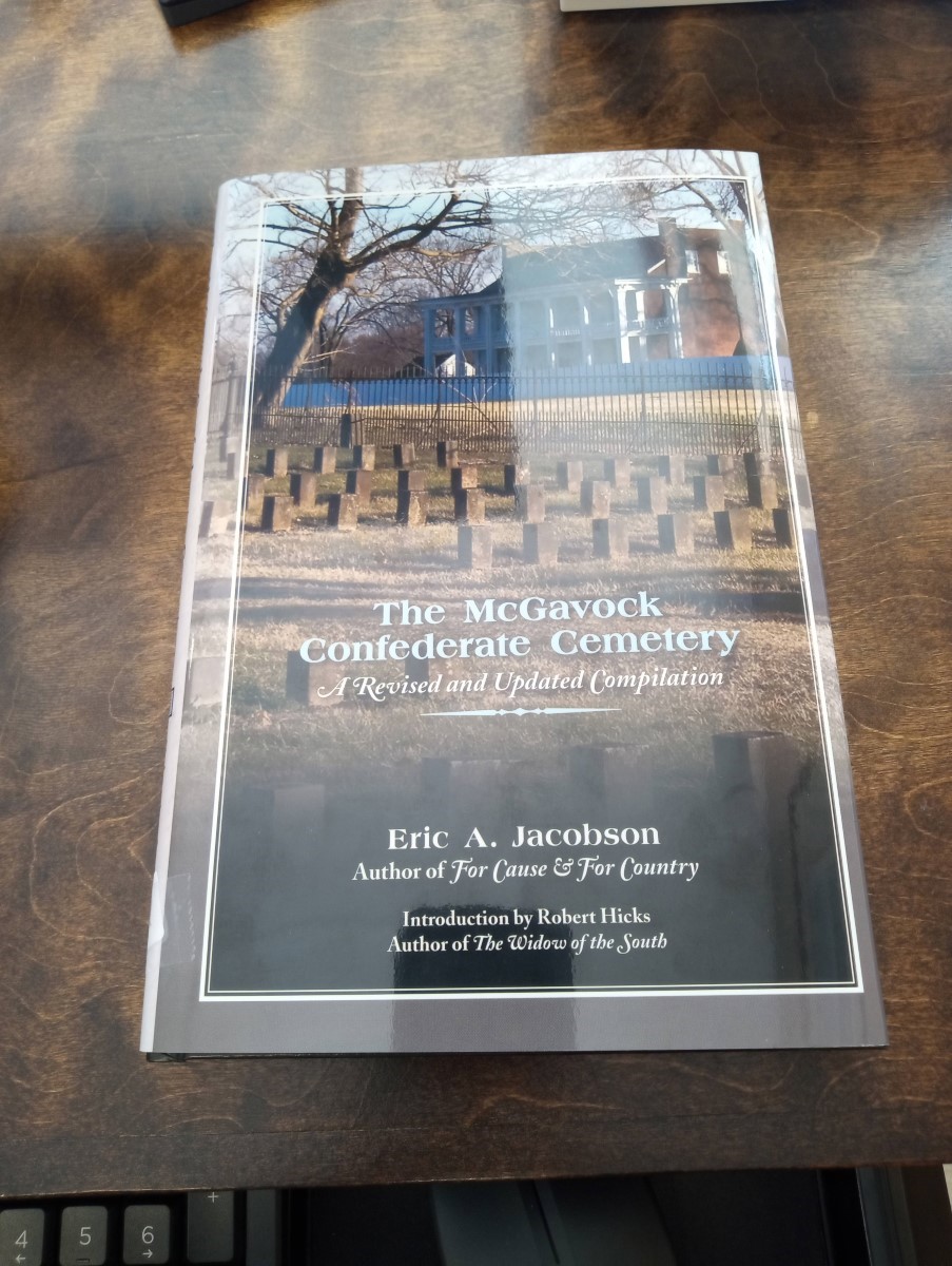 The Mcgavock Confederate Cemetery A Revised and Updated Compilation