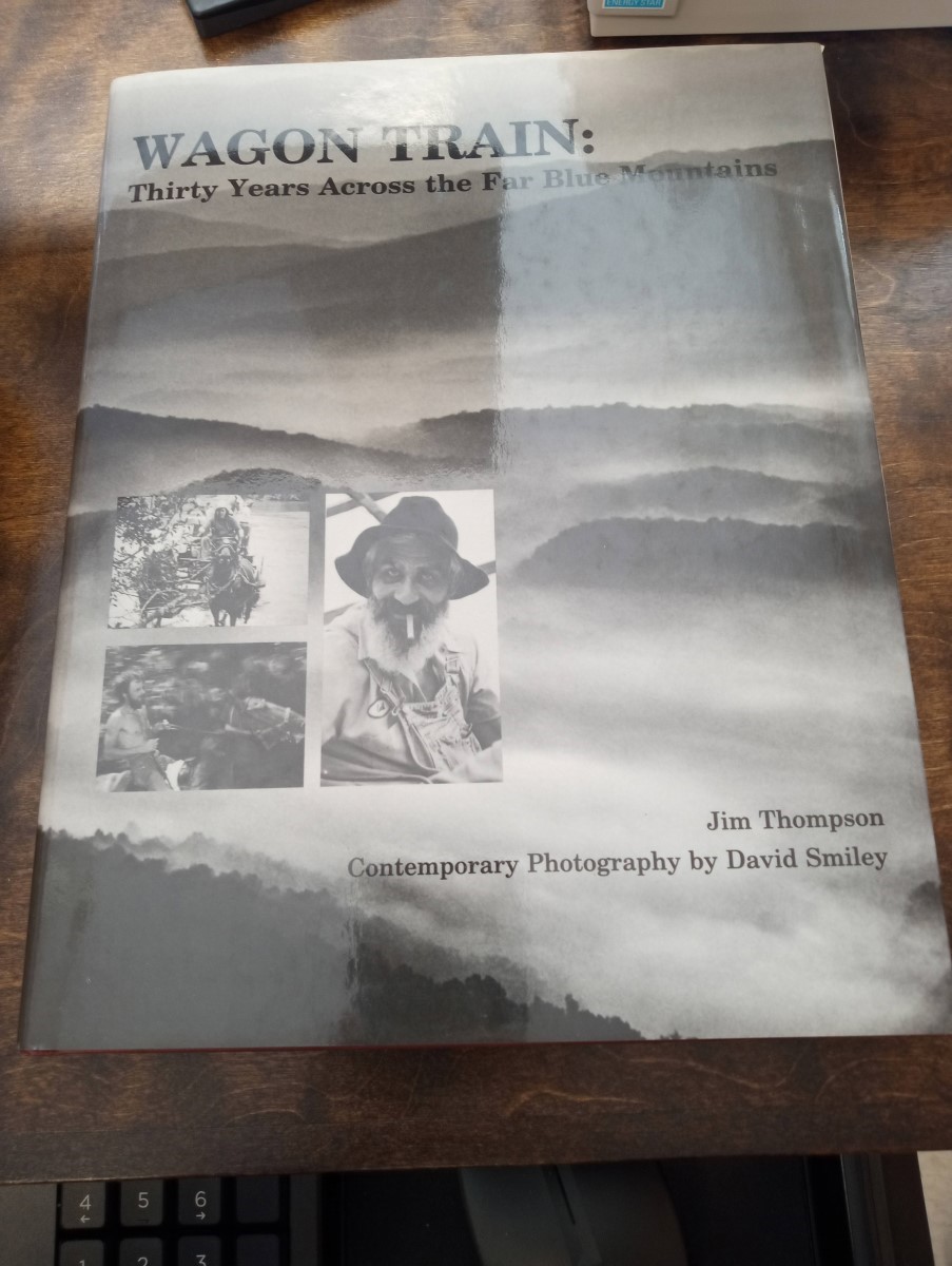 WAGON TRAIN Thirty Years Across the Far Blue Mountains.