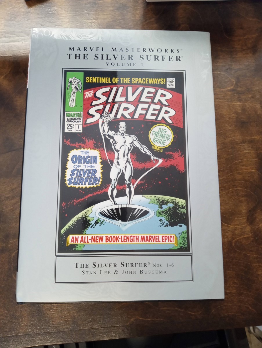 The Silver Surfer: Volume 1
