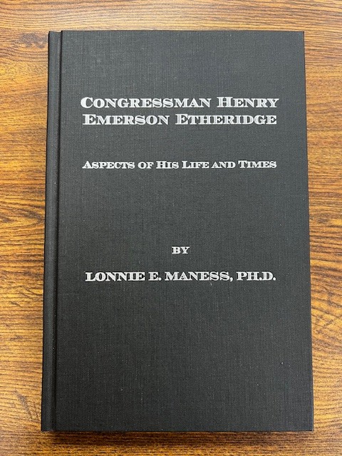 Congressman Henry Emerson Etheridge Aspects of His Life and Times