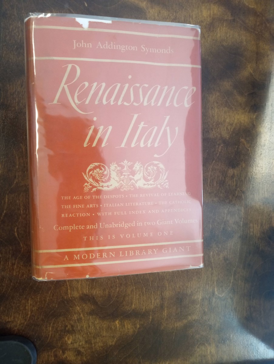 Renaissance in Italy: Volume One