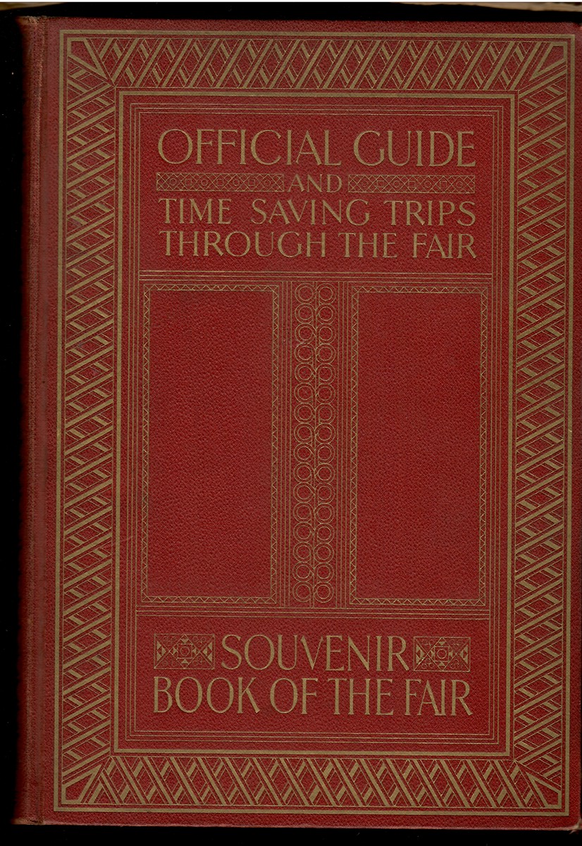 Official Guide and Time Saving Trips through the Fair Book of the Fair 1933