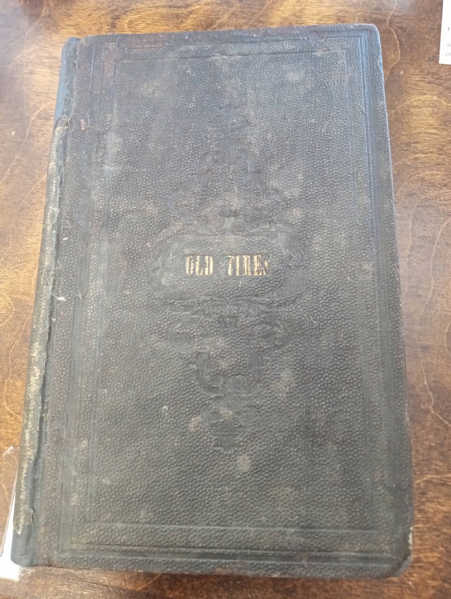 Old Times in West Tennessee Reminiscences - Semi- Historic- of Pioneer Life and the Early Emigrant Settlers Inthe Big Hatchie Country