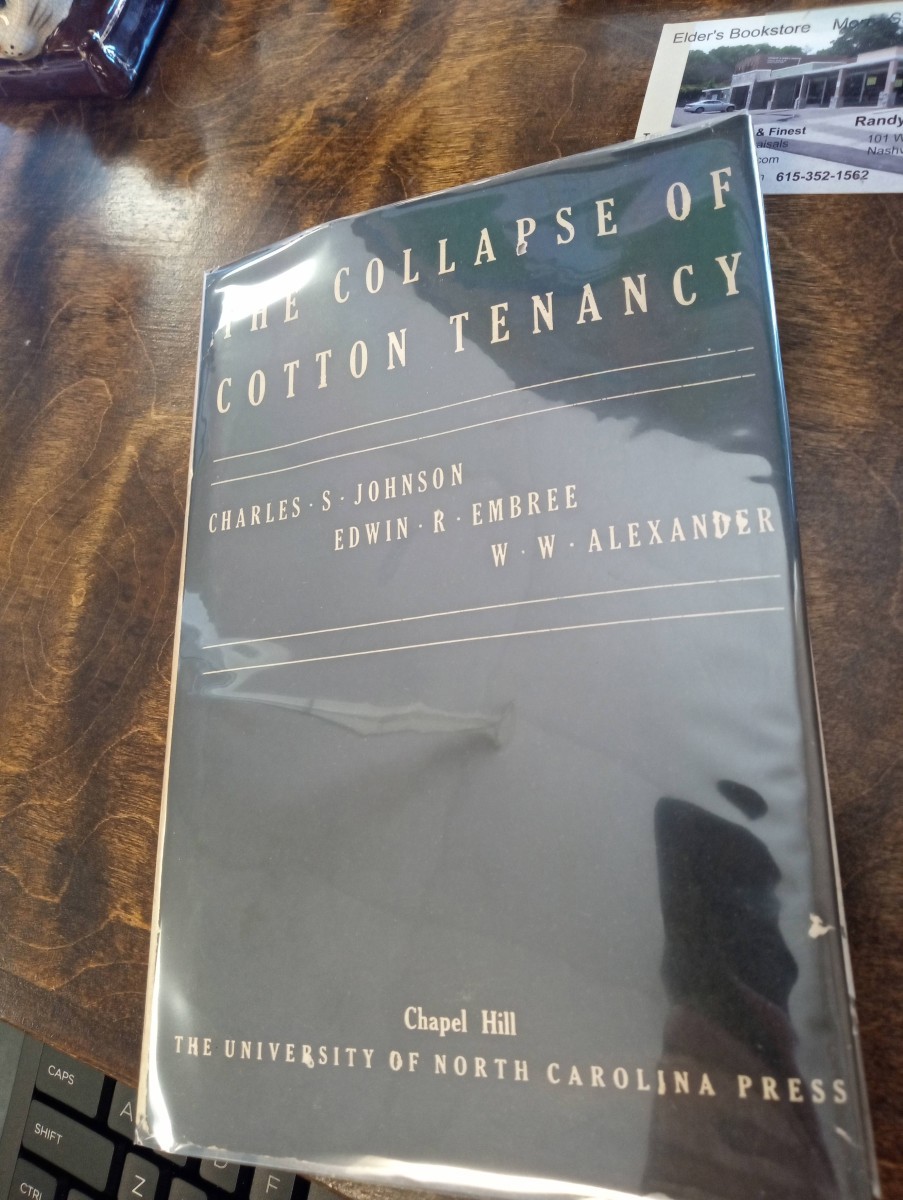 The Collapse of Cotton Tenancy
