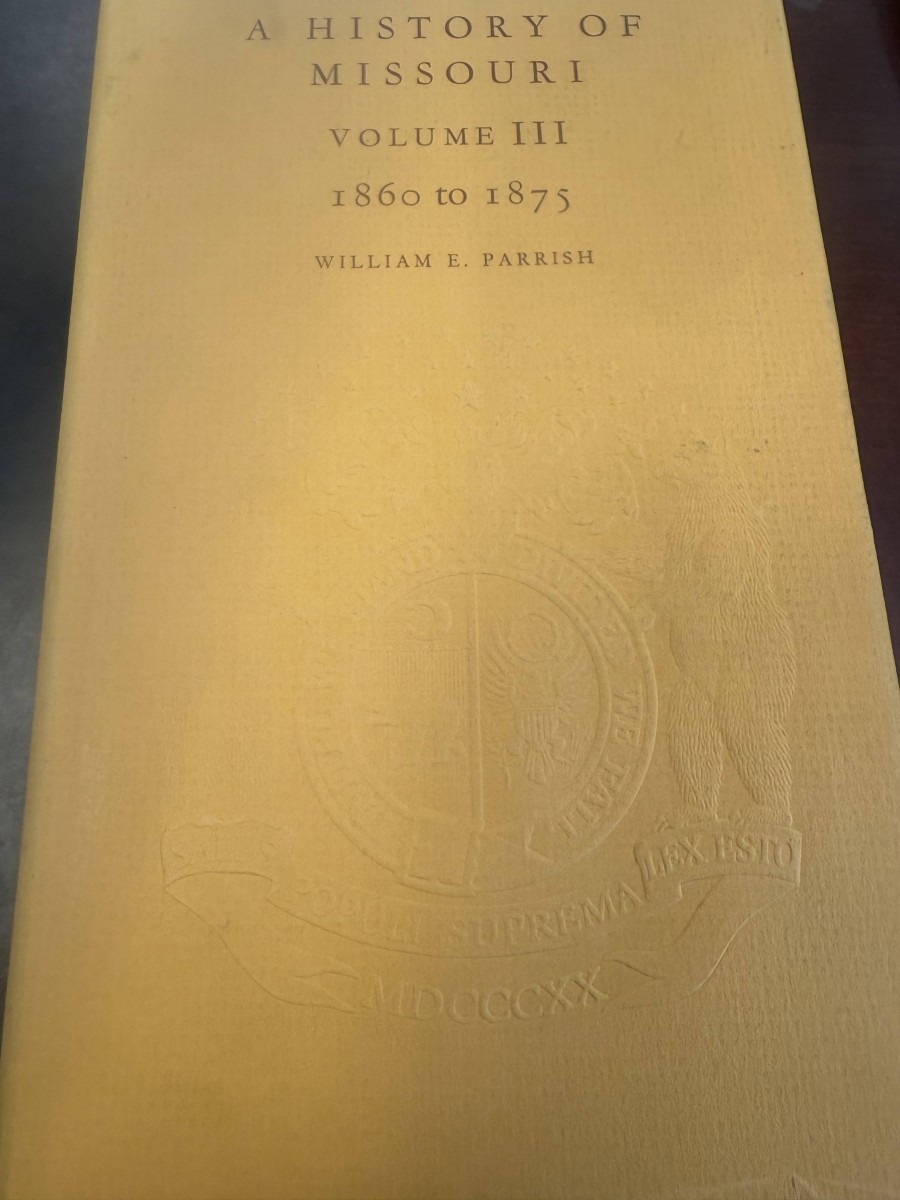 A History of Missouri 1860 to 1875