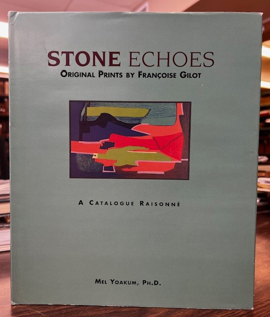 Stone Echoes Original Prints by Francoise Gilot