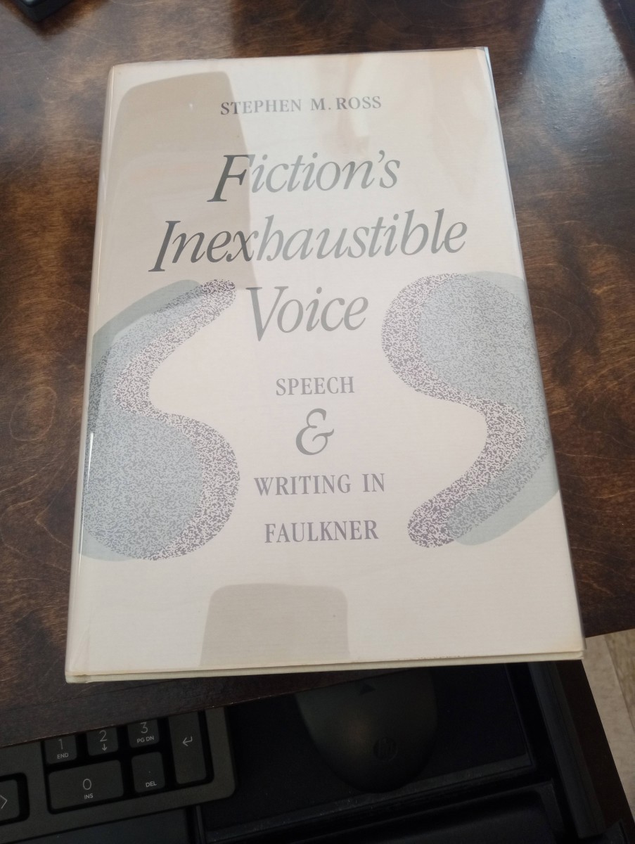 Fictions' Inexhaustible Voice Speech and Writing in Faulkner