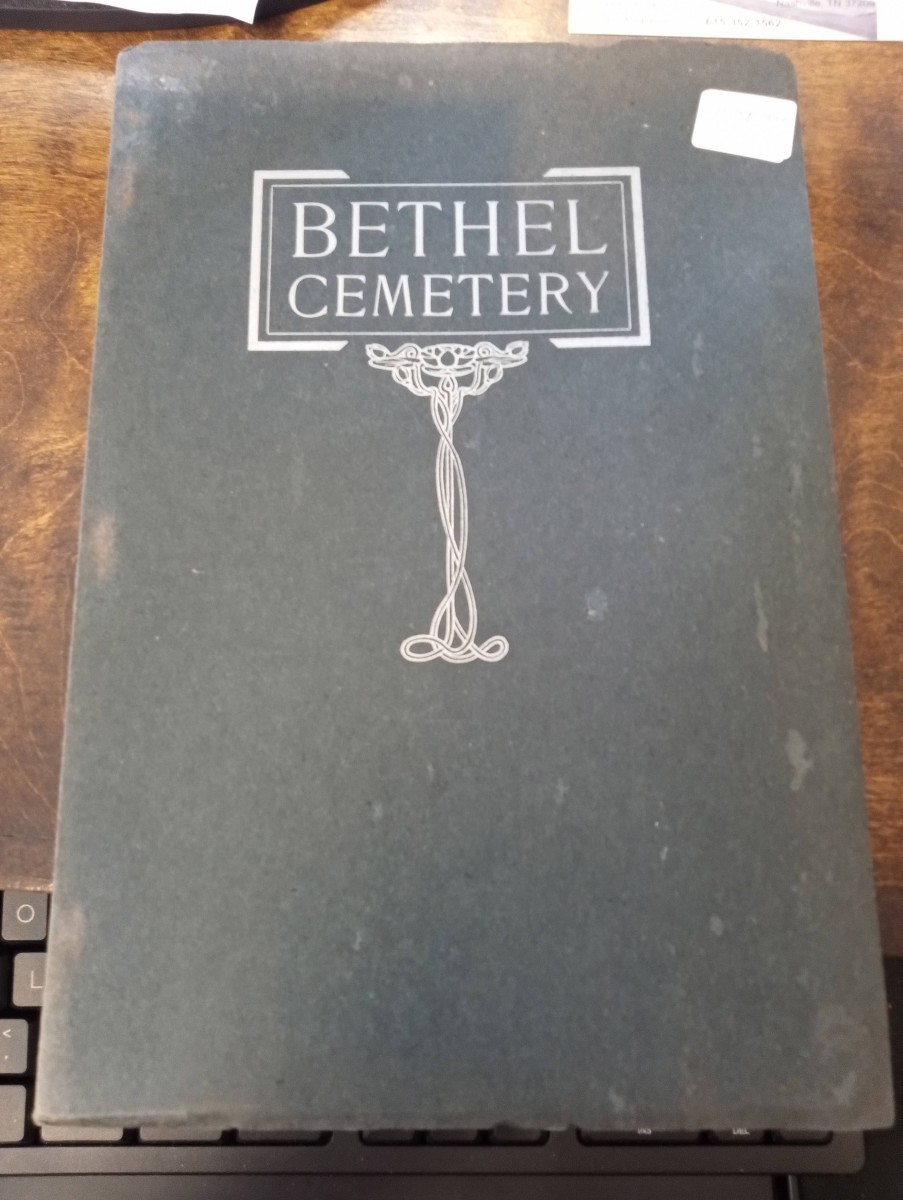 Historical Sketch of Bethel Cemetery