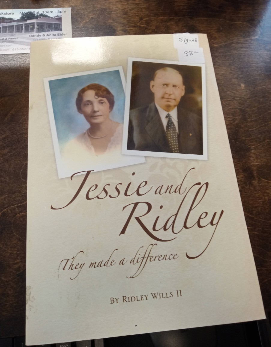 Jessie and Ridley They Made Difference