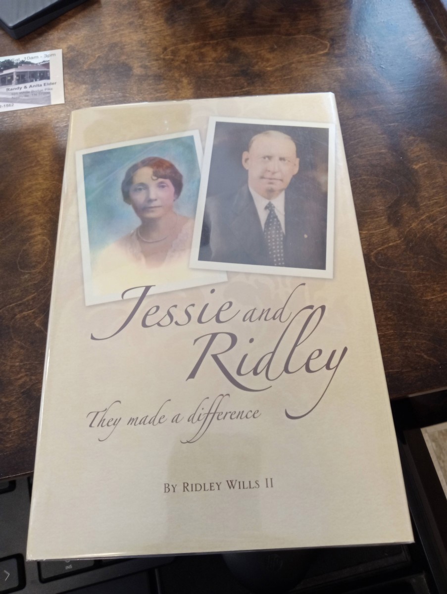 Jessie and Ridley They Made a Difference