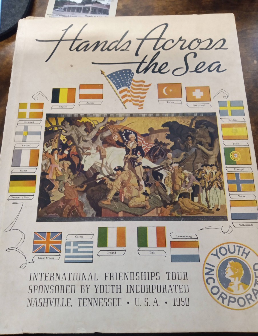 Hands Across the Sea