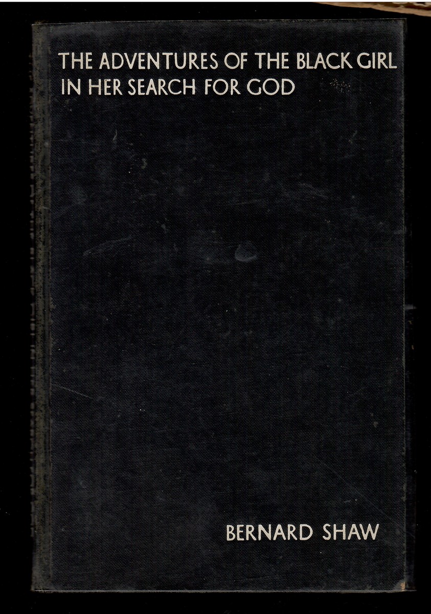 The Adventures of the Black Girl in Her Search for God