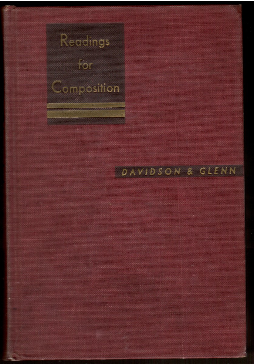 Readings for Composition From Prose Models